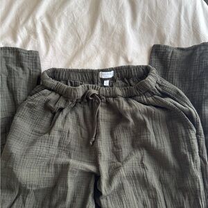 Aritzia Drawstring Lounge Pants